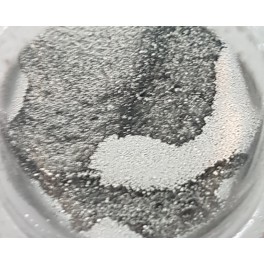 Peinture leure - ARGENT 60 ml pour aérographe AERO618