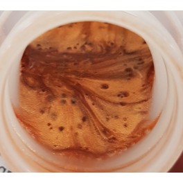 Peinture leure - CUIVRE 60 ml pour aérographe AERO617