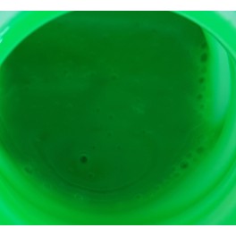Peinture leure - CHARTREUSE FLUO UV 60 ml pour aérographe AERO616