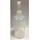 Flacon LDPE 100 ml vide compte gouttes - pour colorant poudre