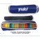 Trousse YUKI  à bas de ligne 15 ronds en mousse