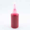 Colorant Fluo Rouge Translucide 35 ml pour plastique liquide PLSCOL006