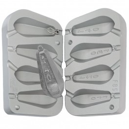 MOULE A PLOMBS PALANGRE 110-120-130-140 GRS A9 - MOU085 MOULE A PLOMBS PALANGRE 110-120-130-140 GRS A9 - MOU085