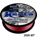 NYLON YUKI KENTA CERISE 0.26MM 10,90 kg - 2000 MT