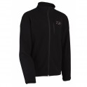 VESTE DAIWA POLAIRE ZIPPE NOIRE 2XL 