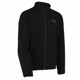 VESTE DAIWA POLAIRE ZIPPE NOIRE 2XL VESTE DAIWA POLAIRE ZIPPE NOIRE 2XL