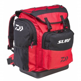 Sac a dos daiwa Rouge et noir 35 x 45 x 25 cm 40 L 
