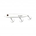LEURRE HEDDON SUPER SPOOK 125 TOTAL WHITE TW