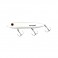 LEURRE HEDDON SUPER SPOOK 125 TOTAL WHITE TW