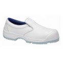 CHAUSSURE BASSE T44 ALIMENTAIRE COQUEE SECURITE ALISO BLANC