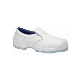 CHAUSSURE BASSE T44 ALIMENTAIRE COQUEE SECURITE ALISO BLANC CHAUSSURE BASSE T44 ALIMENTAIRE COQUEE SECURITE ALISO BLANC