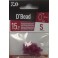 PERLE DAIWA FLOTTANTE OVALE SILICONE PHOSPHO PAILLETTE ROSE