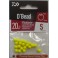 PERLE DAIWA RONDE FLOTTANTE JAUNE FLUO S DIAM 6MM