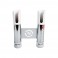 PORTE CANNE DOUBLE INOX A PLAQUER AMIAUD