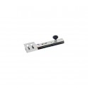 GLISSIERE INOX POUR SONDE LONGUEUR  215 à 335 mm