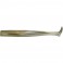 LEURRES FIIISH CRAZY PADDLE TAIL 150 - 3 corps Kaki - FIIISH