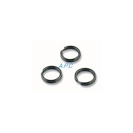 ANNEAUX BRISES Nickelés  11 mm  Sachet de 100  - AB11