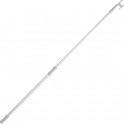 GAFFE ALU TELESCOPIQUE 120/210cm Ø30mm GRISE --ntt