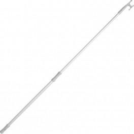 GAFFE ALU TELESCOPIQUE 120/210cm Ø30mm GRISE --ntt
