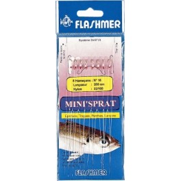BAS DE LIGNE  FLASHMER MINI'SPRAT6 N° 8