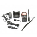 VHF PORTABLE HX40 6W COMPACTE ETANCHE IPX8 FLOTTANTE