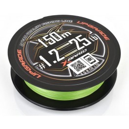 TRESSE YGK X007 UPGRADE X8 XBRAID PE 1.5 - 30 LBS - 150M TRESSE YGK X007 UPGRADE X8 XBRAID PE 1.5 - 30 LBS - 150M