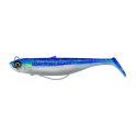 LEURRE SAVAGEAR SANDEEL V2 WL TEXAN 10CM 16G SINKING BLUE PEARL 2+1