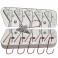 MOULE A PLOMBS TETES PLOMBEES TETE POISSON 12-14-16-18-20grs-MOU021---ndd