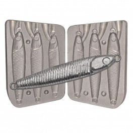 MOULE A PLOMBS CUILLERS ECAILLE 30-40-60 GRS A1 - MOU012 MOULE A PLOMBS CUILLERS ECAILLE 30-40-60 GRS A1 - MOU012