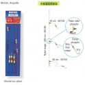 MONTAGE BAS DE LIGNE MONTAGE A MERLAN - 3 HAM. N4 