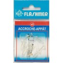 ACCROCHE APPAT TRANSPARENT – sachets de 5