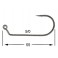 HAMECON VMC JIG ROND 7161BN X10 5/0 sachet de 10