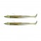 Double Combo CRAZY PADDLE TAIL Off Shore 20g Kaki FIIISH