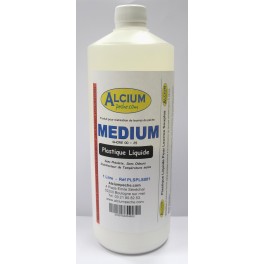 Bouteille de Plastique liquide 1L – Medium Moyen Bouteille de Plastique liquide 1L – Medium Moyen