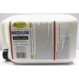 Bouteille de Plastique liquide 5L – MEDIUM – moyen Bouteille de Plastique liquide 5L – MEDIUM – moyen
