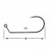 HAMECON VMC JIG ROND 7161 TI  7/0 boite de 50