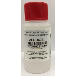 DILUANT 100 ml - Peinture Leurre pour aérographe AERO604 DILUANT 100 ml - Peinture Leurre pour aérographe AERO604