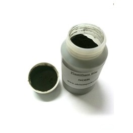 PLASTIFIANT PLOMB POUDRE - NOIR pot de 80 grs - 100ml PLASTIFIANT PLOMB POUDRE - NOIR pot de 80 grs - 100ml