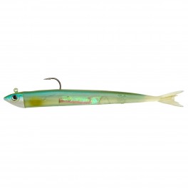 LEURRE DAIWA SAMOURAI EEL 35GRS SAND EEL HOLO