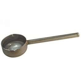 Louche INOX pour couler les plombs 500 Grs INOX Louche INOX pour couler les plombs 500 Grs INOX