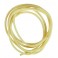 TUBE CAOUTCHOUC A ANGUILLON 3X5MM 3 METRES BLANC