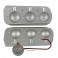 MOULE A PLOMBS TETES PLOMBEES RONDES 120-150-180 GRS   - MOU031