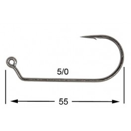HAMECON VMC JIG ROND 7161 TI 5/0 boite de 50 HAMECON VMC JIG ROND 7161 TI 5/0 boite de 50