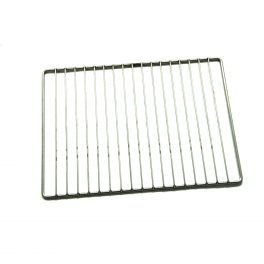 Grille plate pour fumoir poisson - viande - 34x25cm Grille plate pour fumoir poisson - viande - 34x25cm