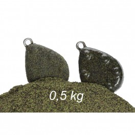 PACK REVETEMENT PLOMB - Gros Grain CAMOUFLAGE 500 grs POUDRE PACK REVETEMENT PLOMB - Gros Grain CAMOUFLAGE 500 grs POUDRE