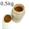 PACK REVETEMENT PLOMB - MARRON CLAIR pot de 500 grs POUDRE