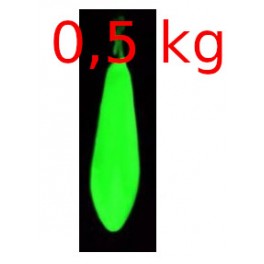 PACK REVETEMENT PLOMB - PHOSPHORESCENT 500 grs POUDRE PACK REVETEMENT PLOMB - PHOSPHORESCENT 500 grs POUDRE