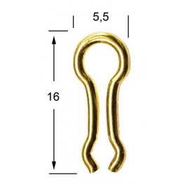 Attaches A1 par 100 - MOU7201 - pour moules à plombs Attaches A1 par 100 - MOU7201 - pour moules à plombs