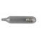 POCHETTE 5x POINT GLASS RATTLES - 5 x 16 mm - Flashmer --ntt