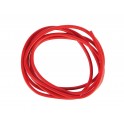 TUBE CAOUTCHOUC A ANGUILLON 3X5MM 3 METRES ROUGE